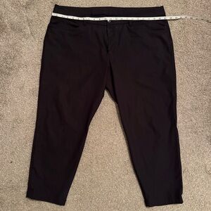 Men’s Lululemon warpstreme trousers 40x34